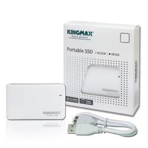 SSD KingMax KE31 240GB (USB 3.1, Read/Write: 400/390 MB/s)