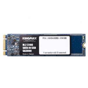SSD KingMax SA3080 256GB (M.2 SATA III, Read/Write: 540/450 MB/s)