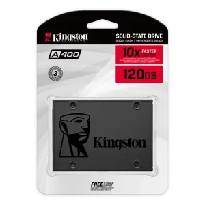 SSD Kingston A400 120GB 2.5 inch Sata 3 - SA400S37/120G (Read/Write: 500/320 MB/s)