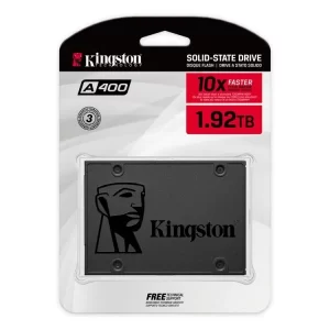 SSD Kingston A400 1920GB 2.5 inch Sata 3 - SA400S37/1920G (Read/Write: 500/450 MB/s)