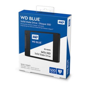SSD WD Blue 500GB 2.5 inch Sata 3 - WDS500G2B0A (Read/Write: 560/530 MB/s)