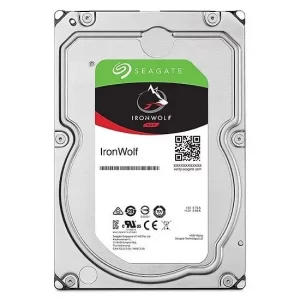 HDD Seagate IronWolf 6TB SATA 3 – ST6000VN0033 (3.5inch, 7200RPM, 256MB Cache, NAS SYSTEM)