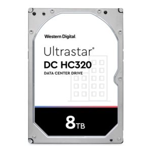 Ổ cứng HDD WD Ultrastar DC HC320 8TB 0B36404 - HUS728T8TALE6L4 (3.5 inch, SATA 3, 256MB Cache, 7200PRM)