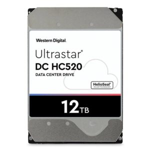 Ổ cứng HDD WD Ultrastar DC HC520 12TB 0F30146 - HUH721212ALE604 (3.5 inch, SATA 3, 256MB Cache, 7200PRM)