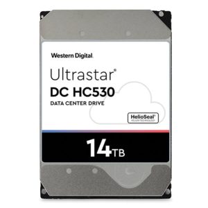 Ổ cứng HDD WD Ultrastar DC HC530 14TB 0F31284 - WUH721414ALE6L4 (3.5 inch, SATA 3, 512MB Cache, 7200PRM)