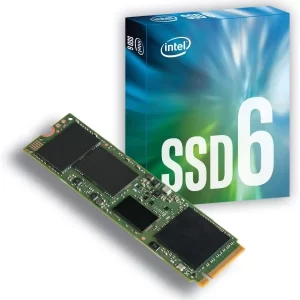 Intel® SSD 600p Series 512GB (NVMe M.2 PCIe, BOX)