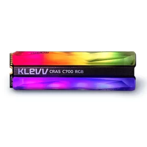 SSD Klevv CRAS C700 RGB 480GB M2 NVME Gen3x4 - K480GM2SP0-C7R (Read/Write: 1,500/1,300 MB/s, 3D 72-Layer NAND)
